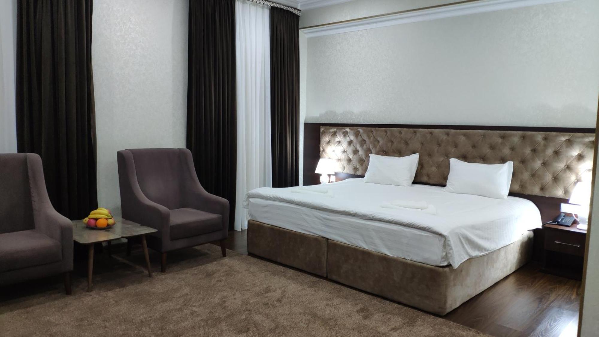 Grand Turon Plaza Hotel Ташкент Екстер'єр фото