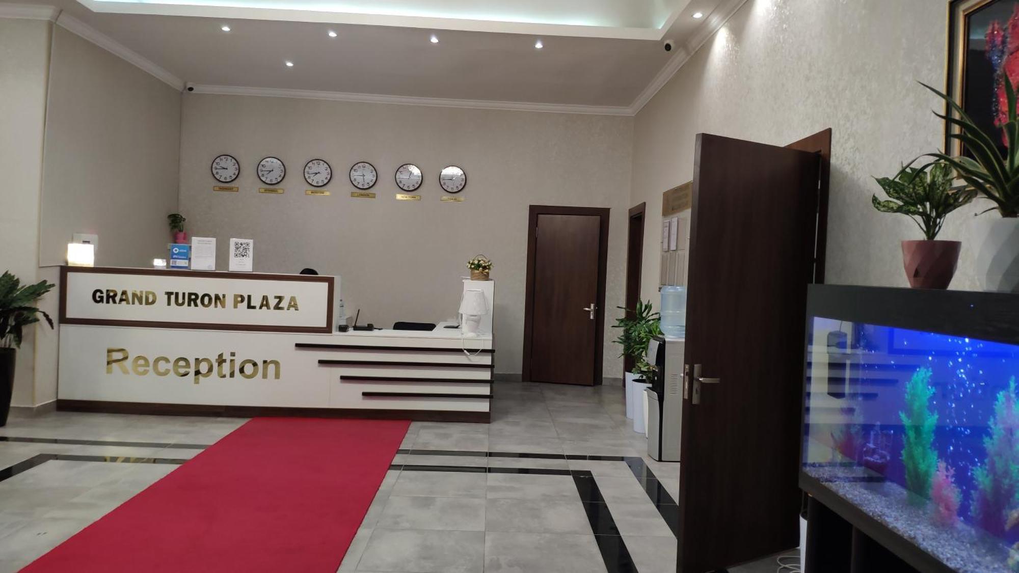 Grand Turon Plaza Hotel Ташкент Екстер'єр фото